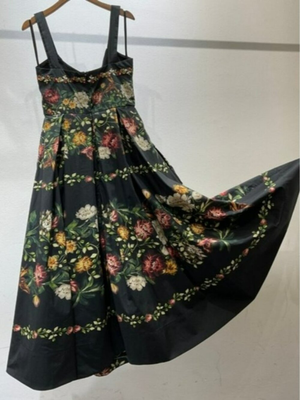 AGUA BY AGUA BENDITA Alcaparra Paramo Midi Dress - Picture 9 of 14